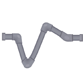 Build full pipeline with dicts