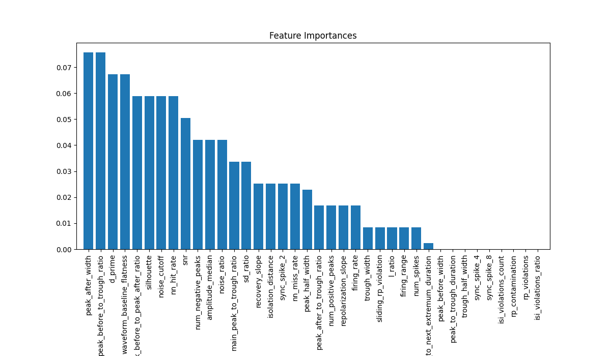 Feature Importances