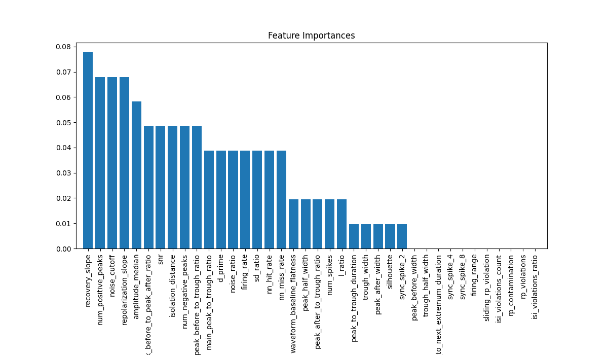 Feature Importances
